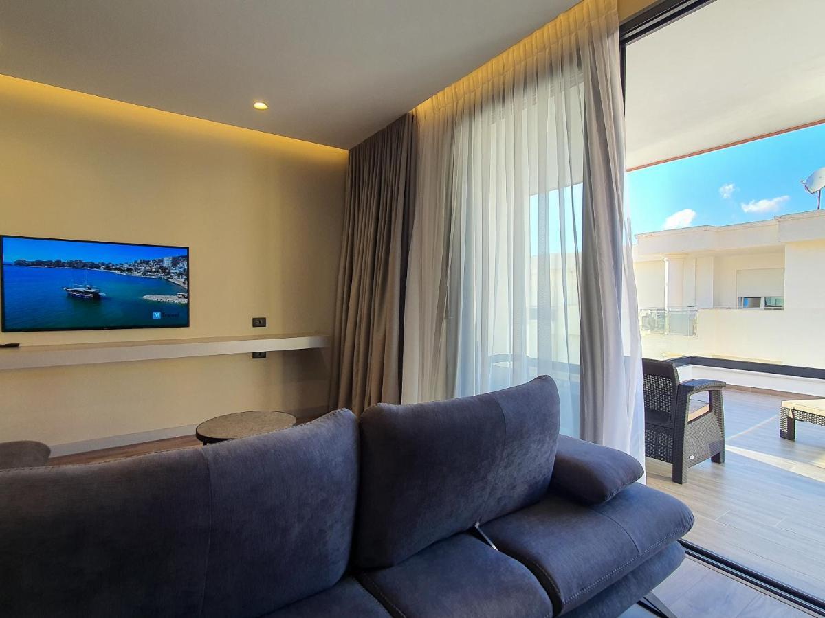 Lookout Apartments Саранда Экстерьер фото