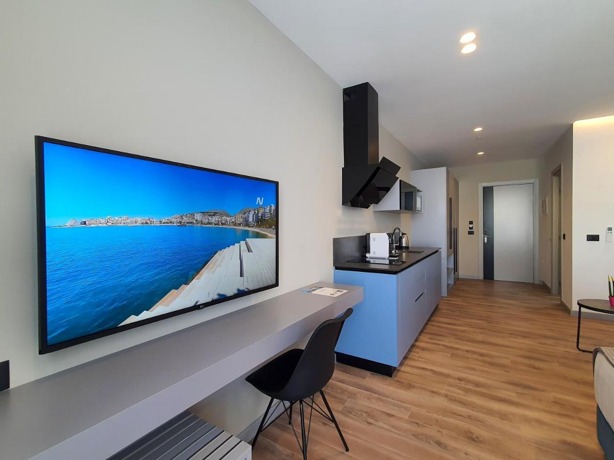 Lookout Apartments Саранда Экстерьер фото