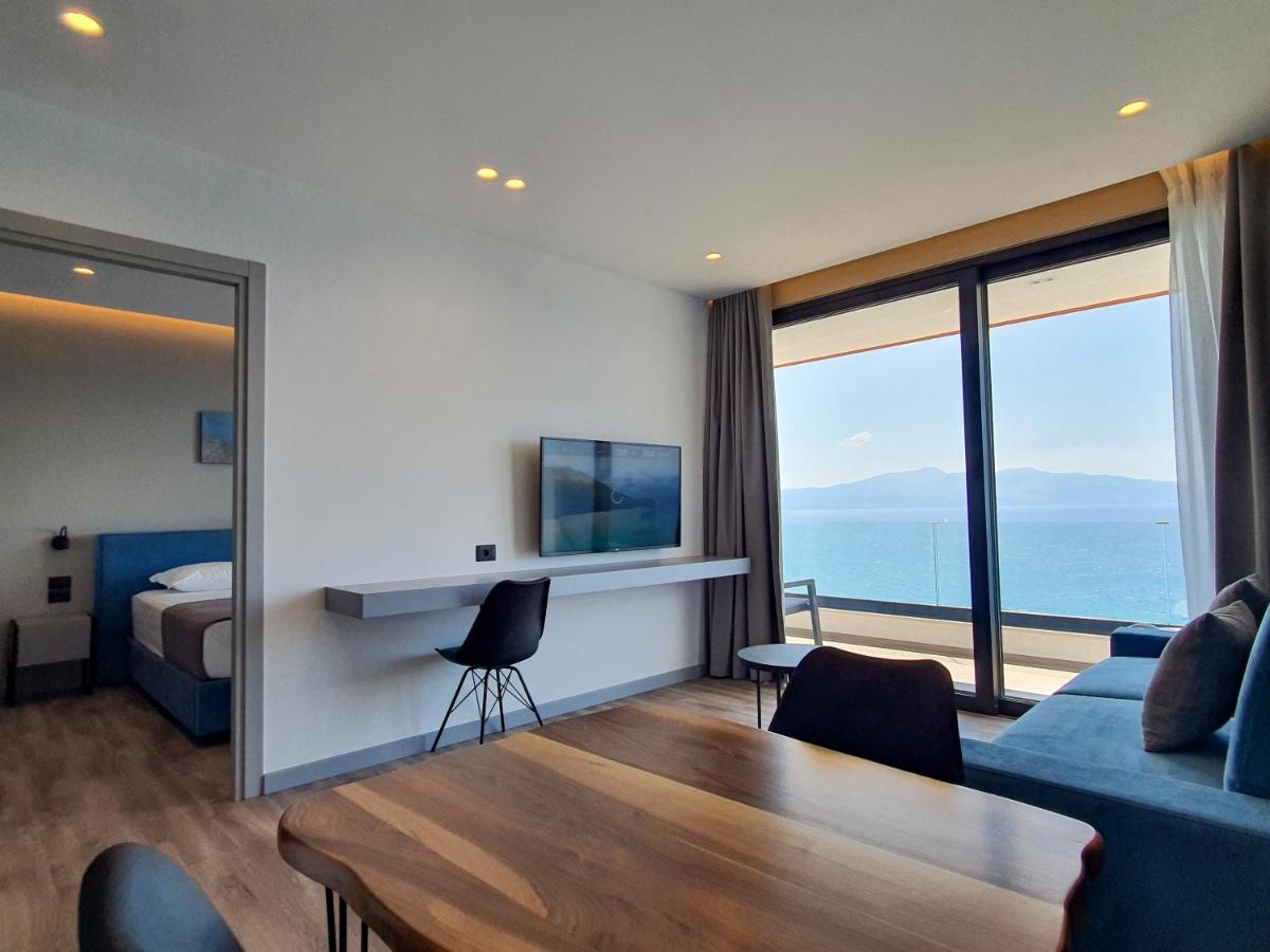 Lookout Apartments Саранда Экстерьер фото