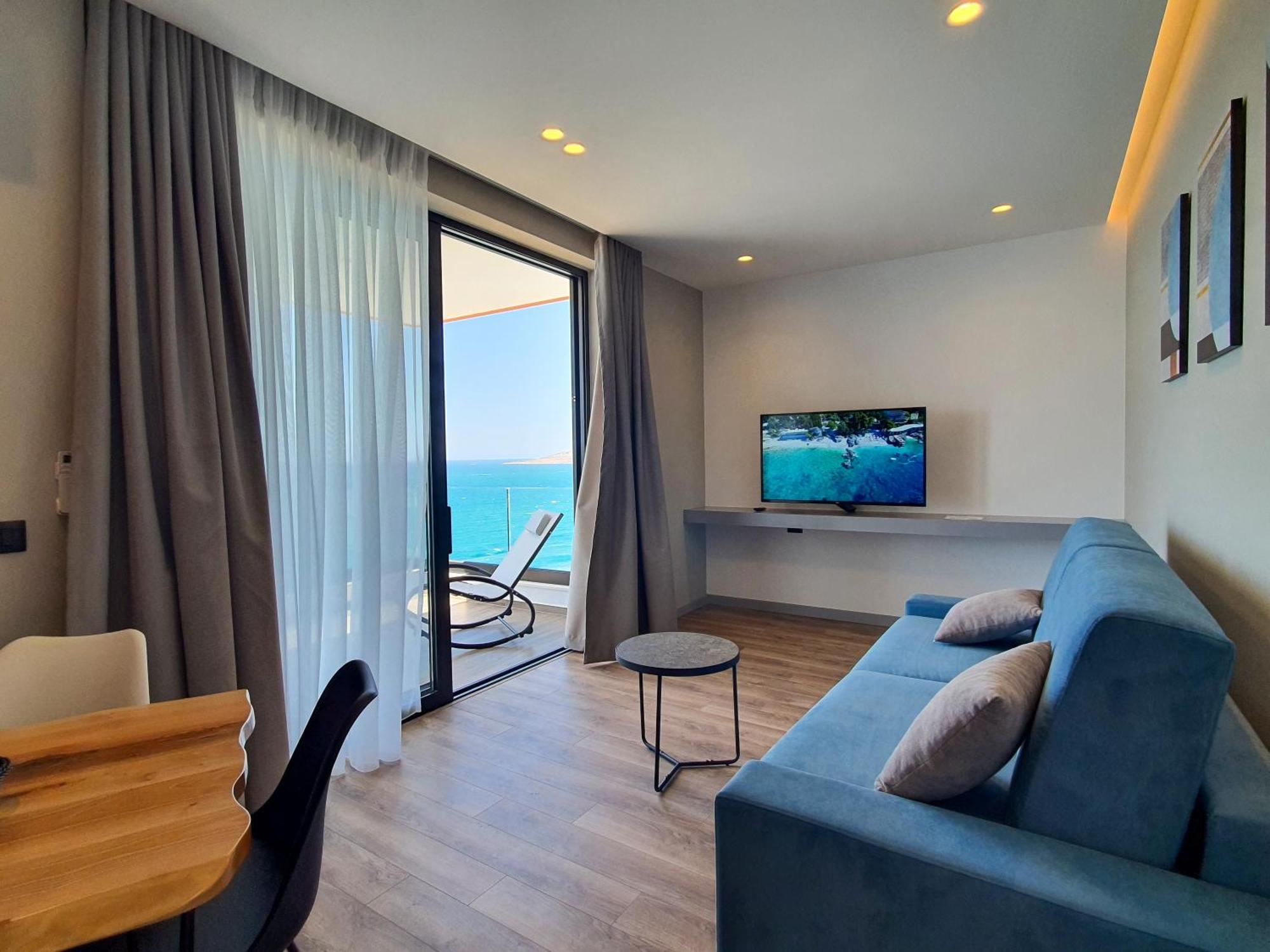 Lookout Apartments Саранда Номер фото