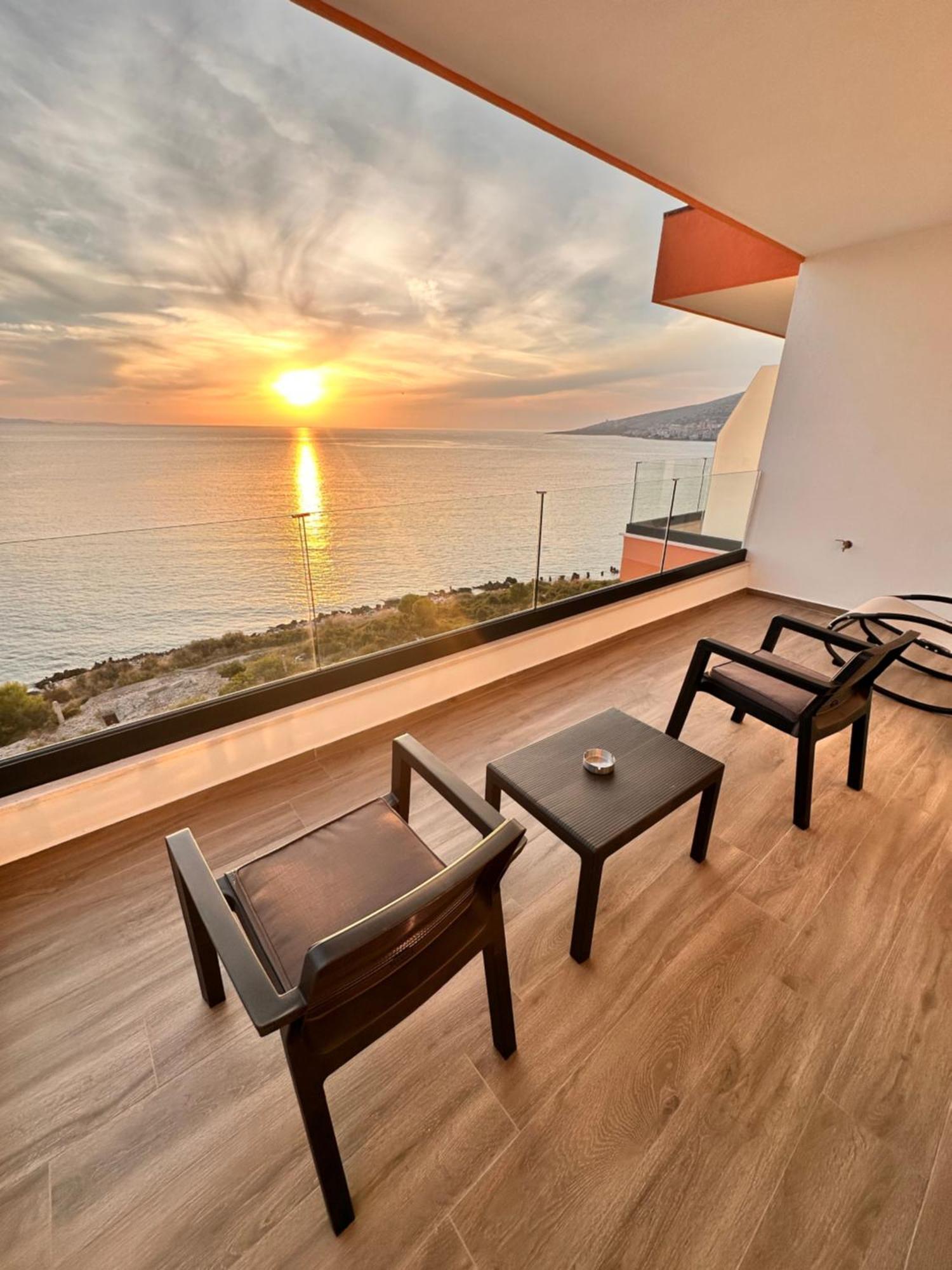 Lookout Apartments Саранда Экстерьер фото