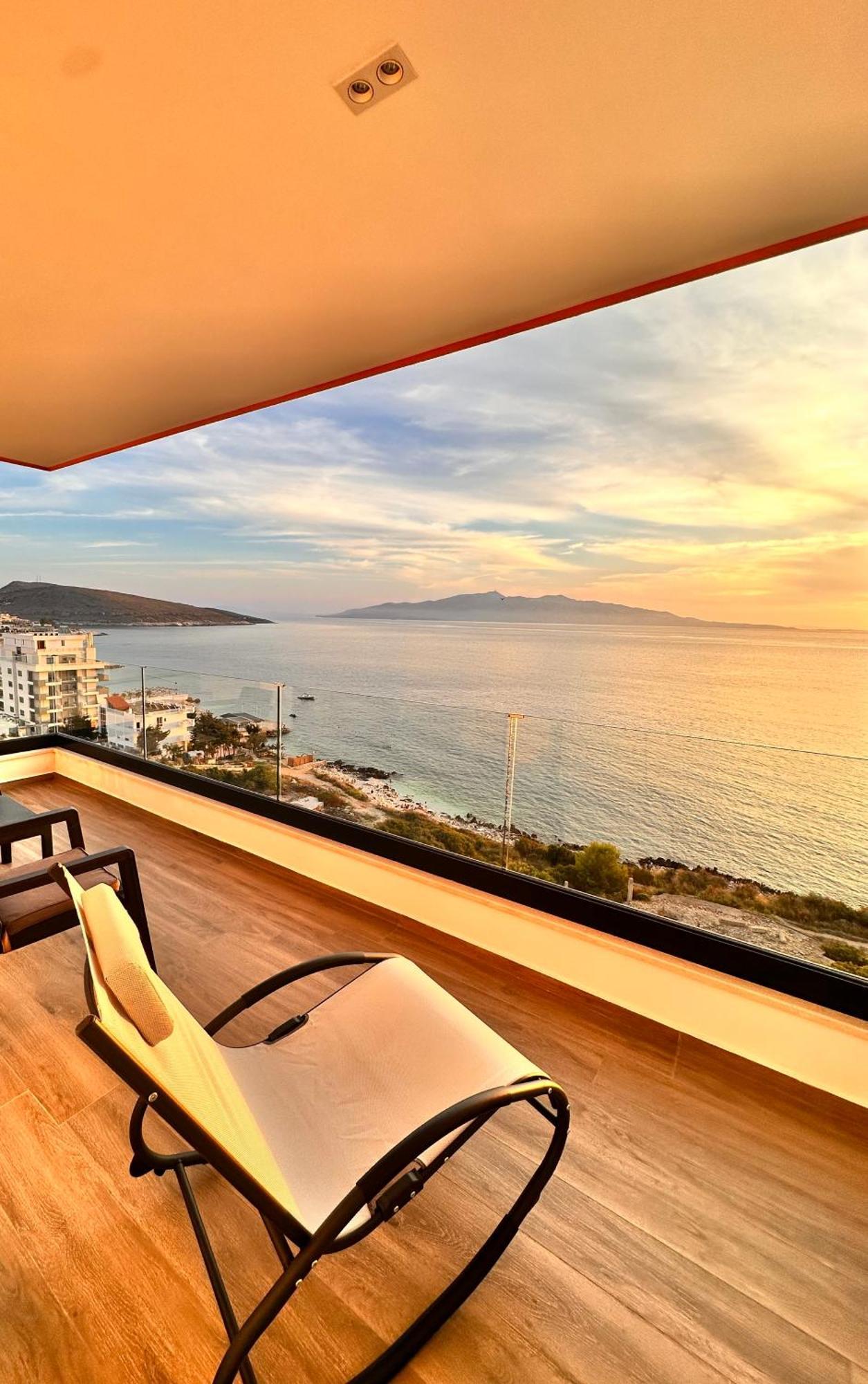 Lookout Apartments Саранда Экстерьер фото