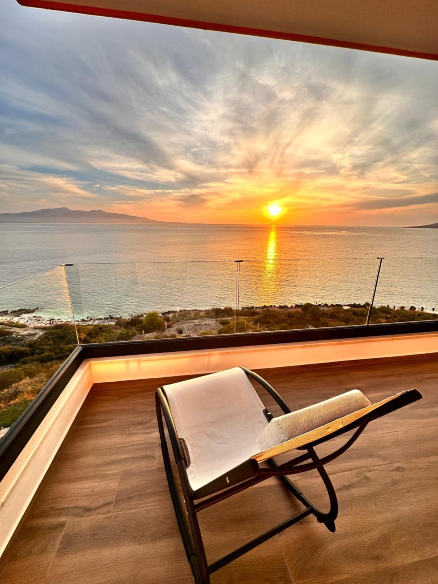 Lookout Apartments Саранда Экстерьер фото
