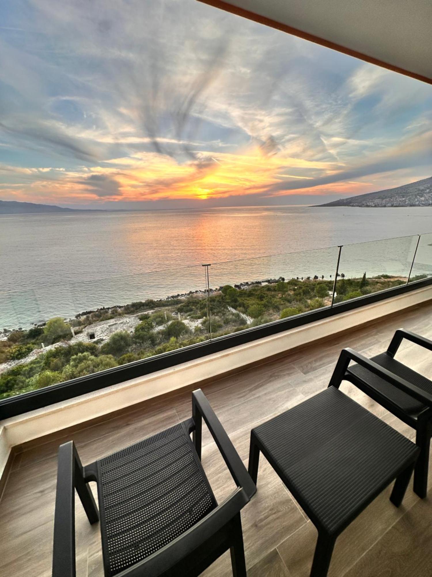 Lookout Apartments Саранда Экстерьер фото