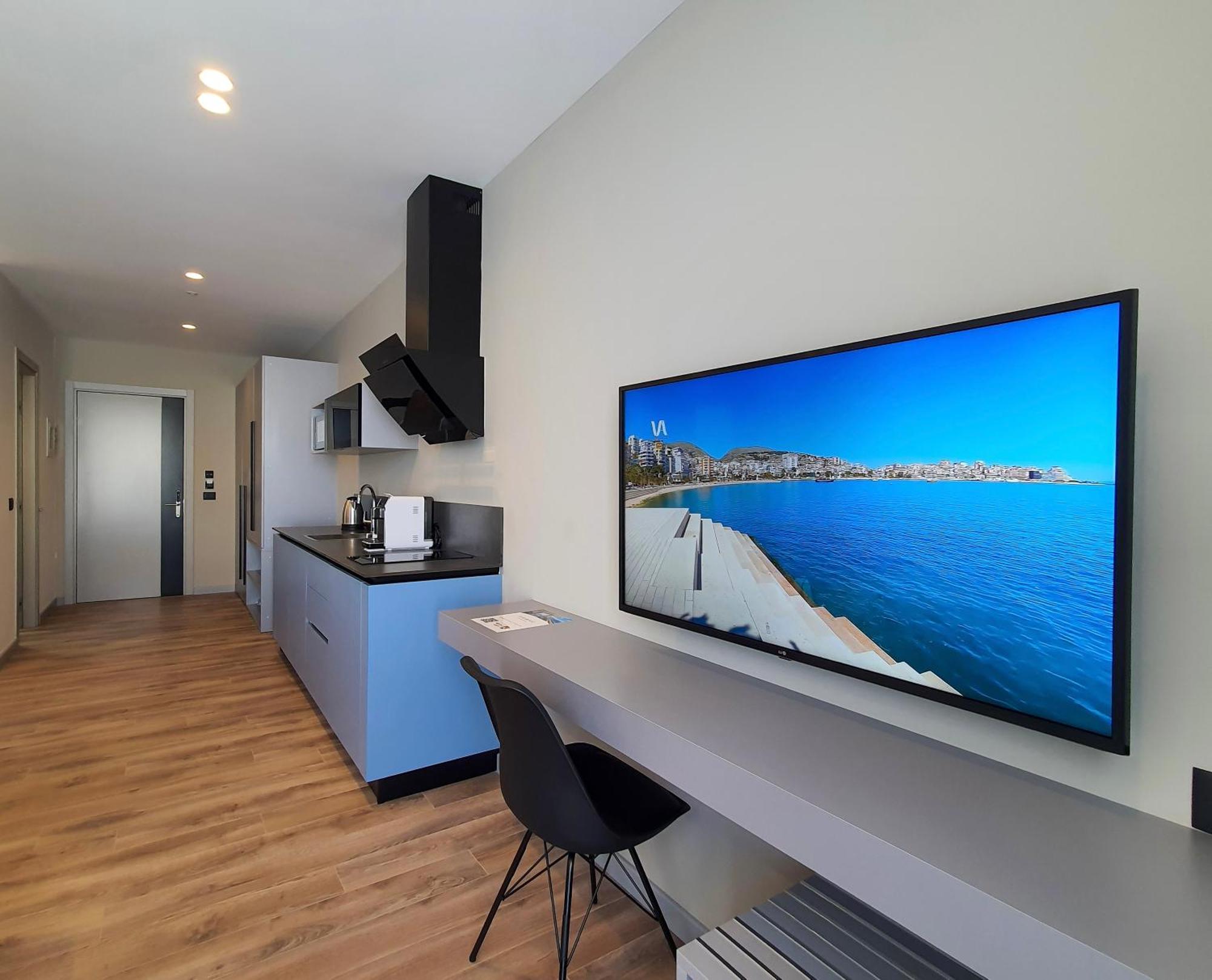 Lookout Apartments Саранда Экстерьер фото