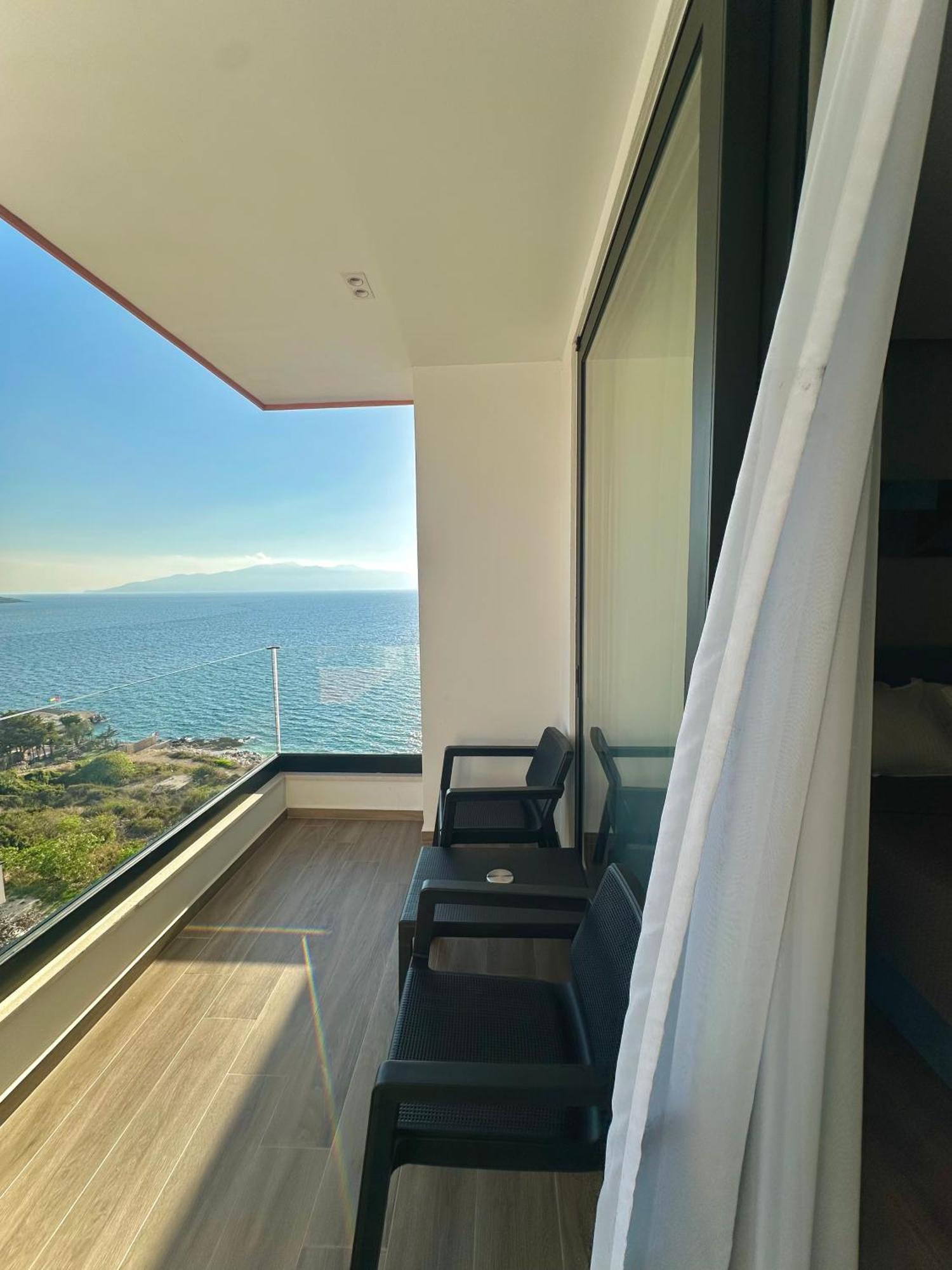 Lookout Apartments Саранда Экстерьер фото