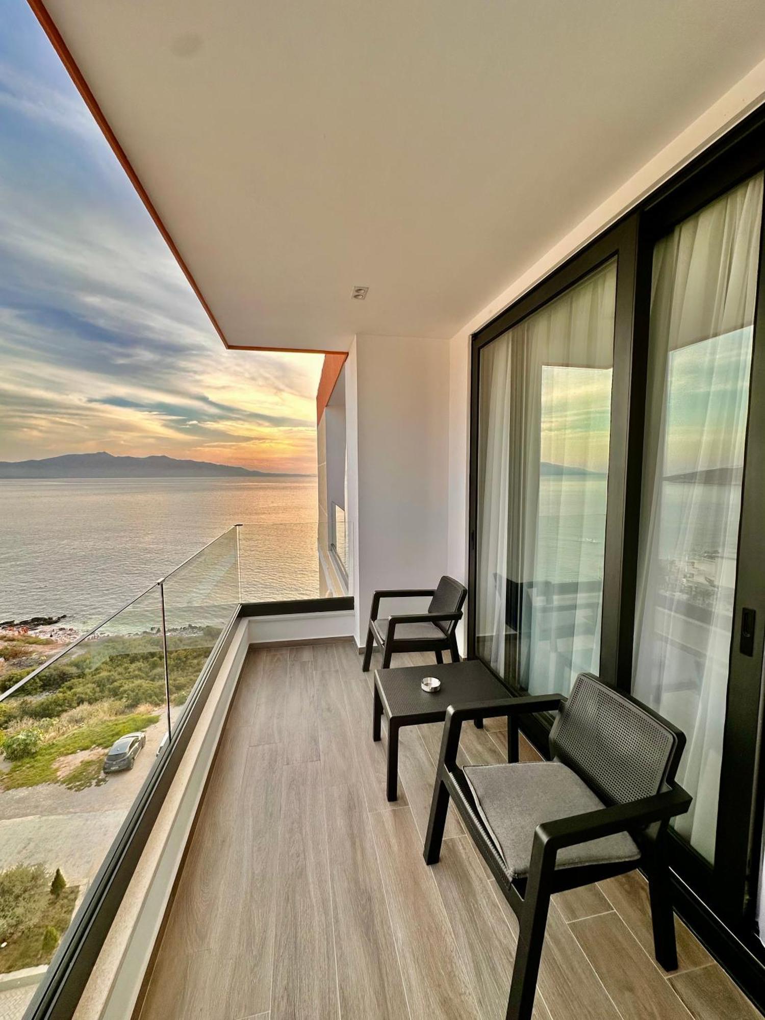 Lookout Apartments Саранда Экстерьер фото